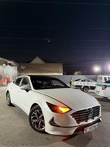 продаю монупулятор: Hyundai Sonata: 2020 г., 2 л, Автомат, Бензин, Лифтбек — 1