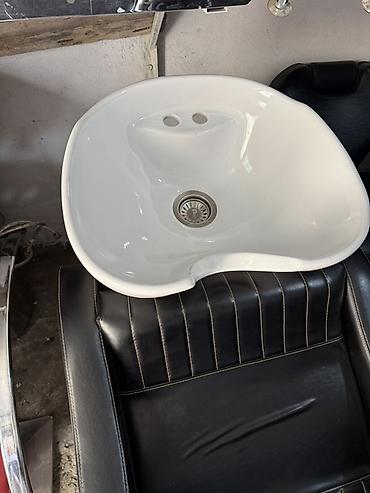 qanli əl şəkilləri: Parikmaxer/Salon üçün yuma kreslosu - Birgə konstruksiya: rahat salon — 3