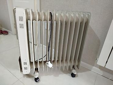 r7 240: Nikai yağlı radiator – mobil elektrik qızdırıcısı Xüsusiyyətlər: - 9 — 2