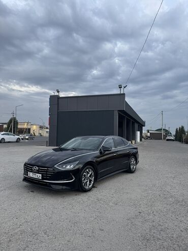 хёндай соната в рассрочку в бишкеке: Hyundai Sonata: 2019 г., 2 л, Автоматические, Бензин, Седан