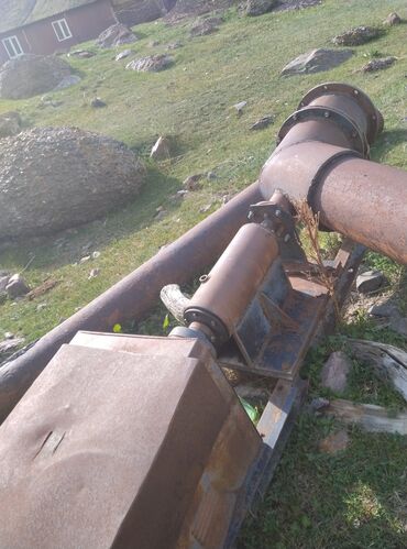 Другое строительное оборудование: Оборудование для постройки мини ГЭС. все в рабочем состоянии. все не — 5