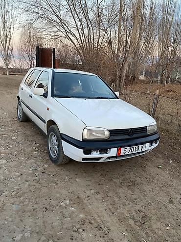 Volkswagen: Volkswagen Golf: 1992 г., 1.8 л, Хэтчбэк — 4