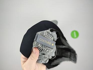 grafitowy garnitur: Spodnie materiałowe damskie, rozmiar 2XL — 4
