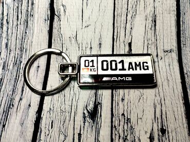 брелок для ключей от машины: Брелок металлический гос-номер двусторонний на заказ с Вашим дизайном