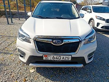 Subaru Forester: 2020 г., Бензин, Кроссовер