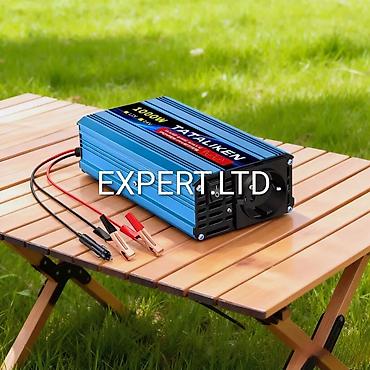 İnverterlər: Yeni Inverter, 3000-5000 Vt, 12 - 220 volt, Rayonlara çatdırılma, Ünvandan götürmə, Ödənişli çatdırılma — 3