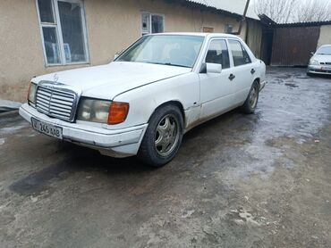 Mercedes-Benz: Mercedes-Benz W124: 1989 г., 2.3 л, Механика, Бензин, Седан