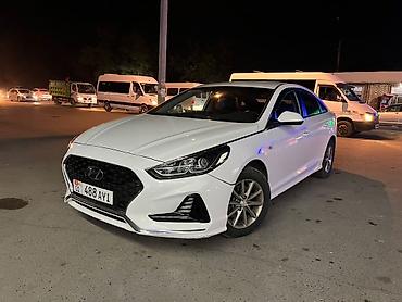 Hyundai Sonata: 2020 г., 2 л, Автомат, Газ, Седан