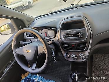 авари: Chevrolet Spark: 2018 г., 1 л, Автомат, Бензин, Хэтчбэк — 3