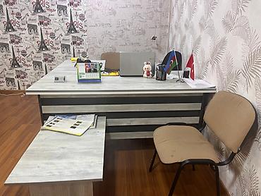 Ofis mebeli: Elim yandida Ofis mebelleri satilir. Hamisinda ala bilersiz tek tek — 9