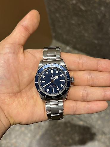 casio original: Tudor Men's Black Bay Fifty-Eight • Часы премиум класса 1:1 (не — 1