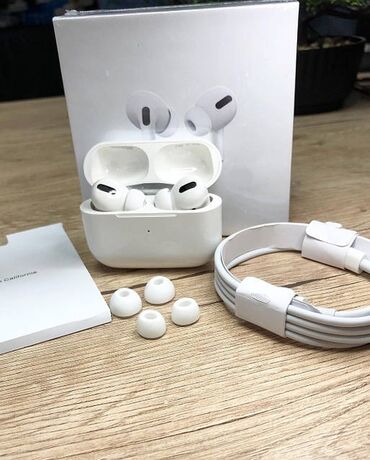 осень весна: AirPods Pro В комплекте: Зарядка Чехол Замена головки Ремешок