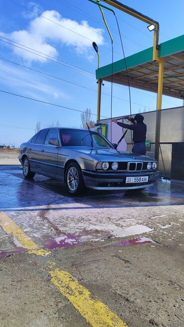 BMW: BMW 520: 1990 г., 2.5 л, Механика, Бензин, Седан