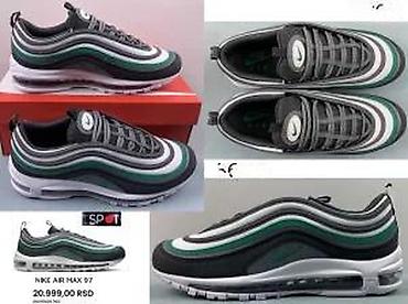 Patike: SPORTSKI AIR MAX 97 MODELI, LIMITED.ED. ULTRA HIT | Novo! ! ! — 16