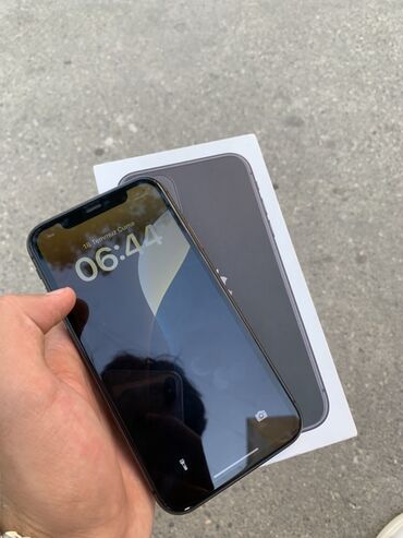 IPhone 11, 128 ГБ, Черный, Face ID
