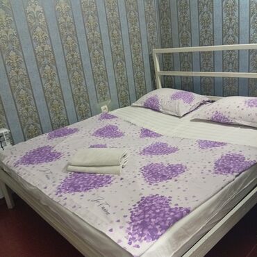 снять квартиру в бишкеке на месяц: 1 комната, Душевая кабина, Постельное белье, Кондиционер