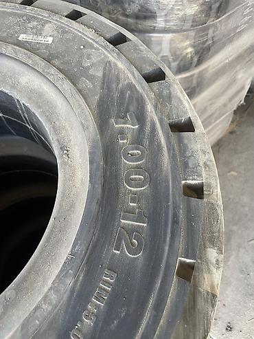 Шины: Шины 16/70-20 для спецтехники - Размер: 16/70-20 (маркировка на — 5