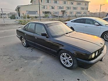 тулпар мото: BMW 5 series: 1991 г., 2.5 л, Кол менен иштөөчү, Бензин, Седан — 4