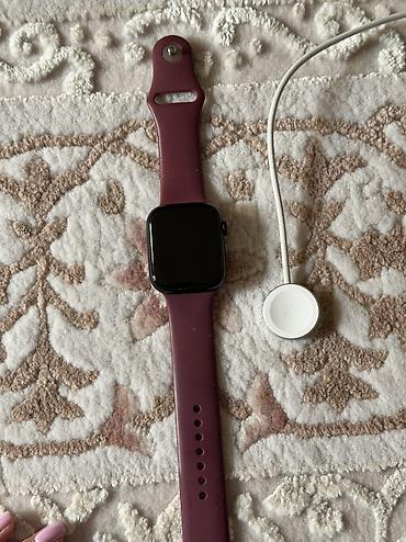 Smart saatlar: İşlənmiş, Smart saat, Apple, rəng - Göy — 1