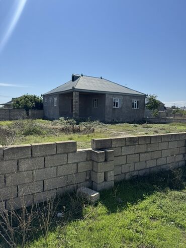 Həyət evləri və villaların satışı: Həyətyanı torpaq sahəsi və yarımçıq fərdi ev - Dördbucaqlı planlı — 9