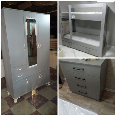 Yataq otağı dəstləri: Təknəfərlik çarpayı, Dolab, Yeni -da lalafo.az — 8 Yataq otağı dəstləri: Təknəfərlik çarpayı, Dolab, Yeni — 8