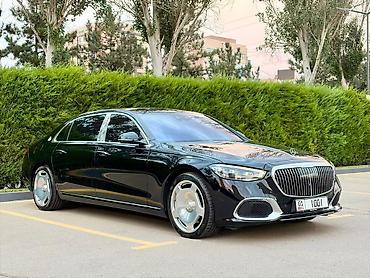 mers e210: Mercedes-Benz S-Class: 2025 г., Седан — 4
