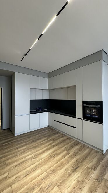 алинур 7 мкр: 2 комнаты, 57 м², Элитка, 11 этаж, Дизайнерский ремонт