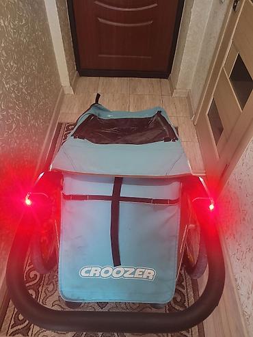 Коляски: Croozer Kid for 1 — оригинал, привезена из Германии 🇩🇪 — 13