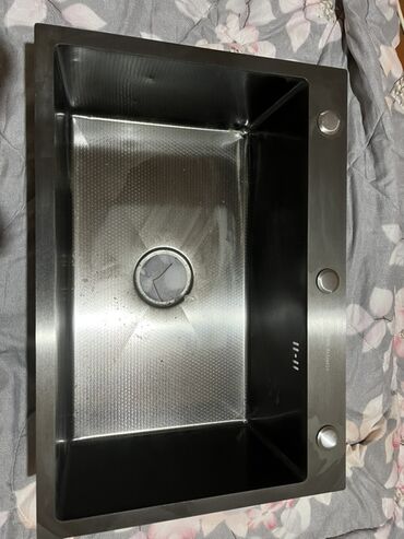 тележка для инструментов: Кухонная мойка из нержавеющей стали, врезная/накладная, прямоугольная