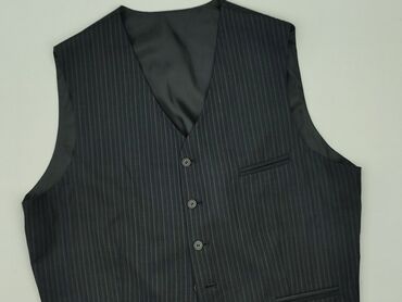 wełniany sweter: Suit vest for men, size 2XL