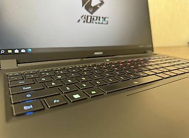 Ноутбуки Gigabyte: Игровой, Б/у, Intel Core i7, ОЗУ, RAM: 32 ГБ — 4