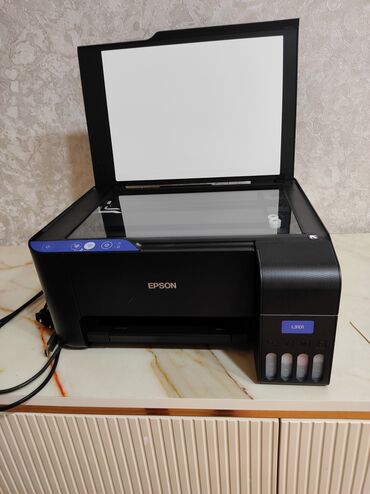 gaming komputer: Epson L3101 printeri sənədlərin və şəkillərin çapı, surətinin