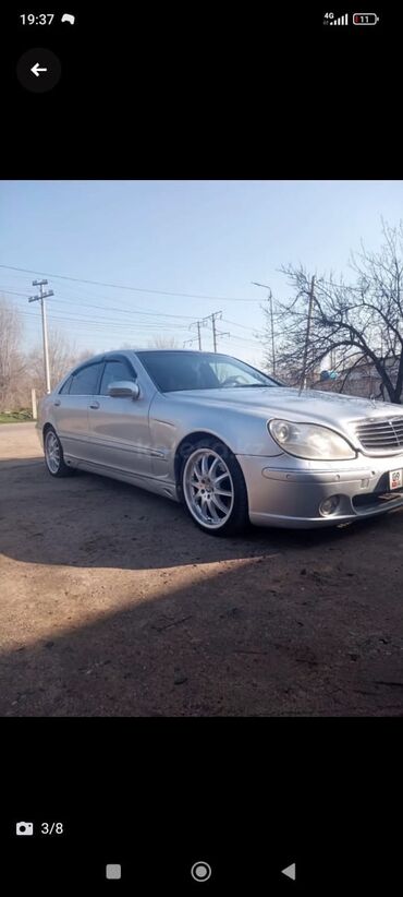 мерседес бенз а 160: Mercedes-Benz S-Class: 1999 г., 5 л, Автомат, Бензин, Седан