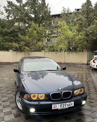 купить машину matiz: BMW 5 series: 2002 г., 2.2 л, Механика, Бензин, Седан