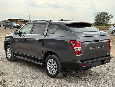 мицубиси спайс стар: Ssangyong Rexton Sports: 2020 г., 2.2 л, Автомат, Дизель, Внедорожник — 7