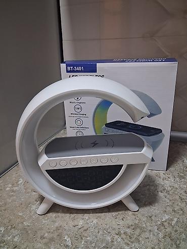 Audio: BT-3401 LED Wireless Speaker – çoxfunksiyalı masaüstü cihaz — 1
