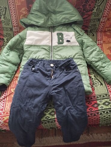куртка для мальчика: Комплект