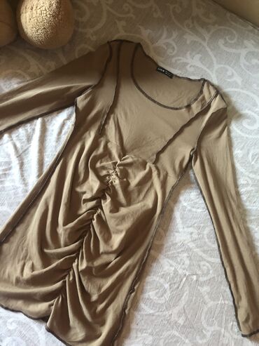 haljina zlatna ili plava: Shein haljina nova Lično preuzimanje u šapcu ili dostava samo na
