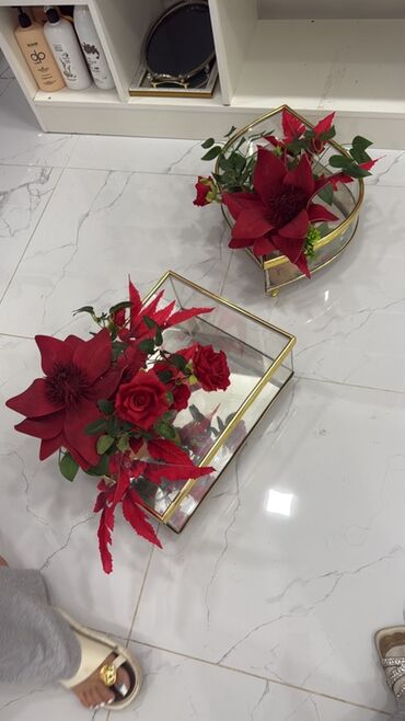 Xonça: 26 xomça 500 azn əlavə ağ və mavi gülləridə var — 5