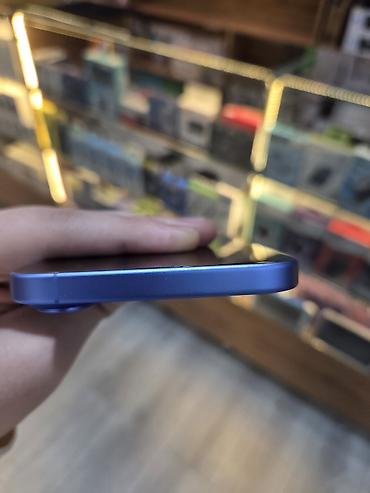 корпус на xr: IPhone 16 Plus, Б/у, 128 ГБ, Синий, Защитное стекло, В рассрочку, 94 % — 5