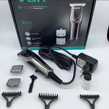 baş qirxan: VGR V 111 - 27AZN . Təsviri: Birbaşa şəbəkə ilə kişilər üçün Trimmer — 4