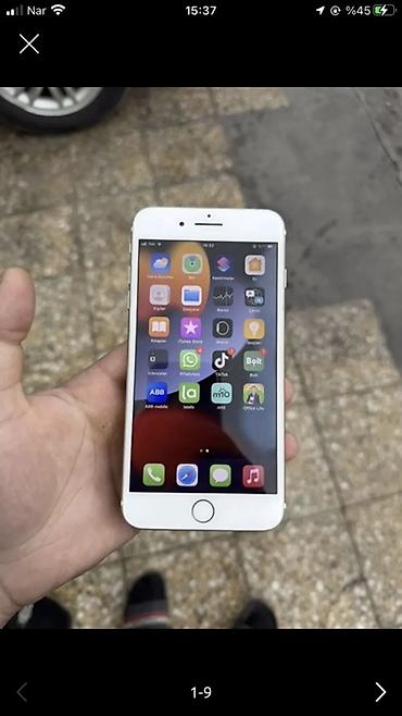 iphone 5e: IPhone 7 Plus, 128 GB, Qızılı, Barmaq izi — 3