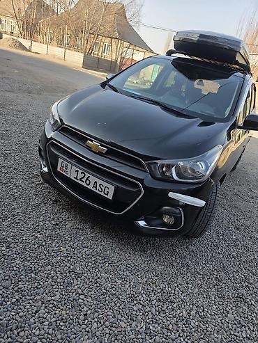 Chevrolet: Chevrolet Spark: 2017 г., 1 л, Вариатор, Бензин, Хэтчбэк at lalafo.kg — 8 Chevrolet: Chevrolet Spark: 2017 г., 1 л, Вариатор, Бензин, Хэтчбэк — 8