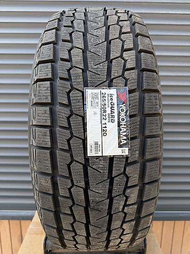Yokohama iceGUARD G075 265/50 R22 112Q — японские зимние SUV/4x4 шины