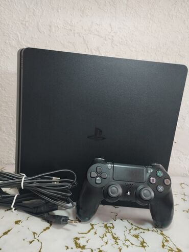 ps4 fat бишкек: Подаю Sony PlayStation 4 slim.500gb. С Англии.Все в комплекте кроме