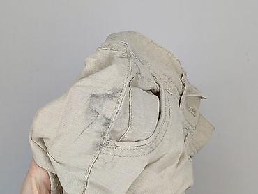 lniane spodnie pull and bear: St. Bernard, Spodnie materiałowe damskie, rozmiar M — 6