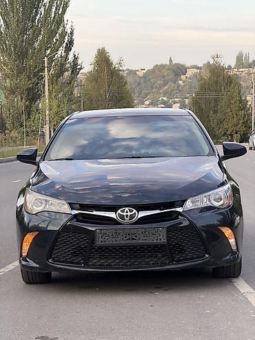 Продажа авто: Toyota Camry: 2016 г., 2.5 л, Автомат, Бензин, Седан — 2