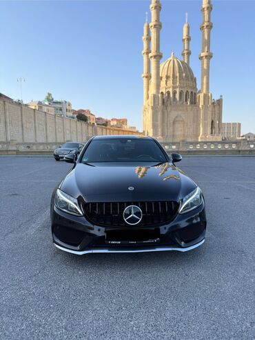 yeşqa mersedes: Mercedes-Benz C-Class: 2.2 l | 2017 il Sedan
