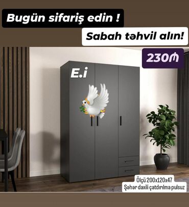Dolablar: Yeni, Düz dolab, Qarderob, paltar dolabı