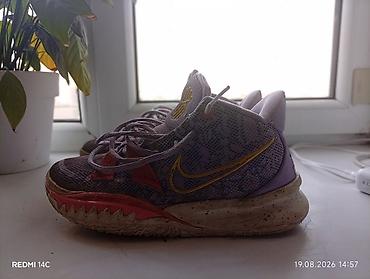 валеболный форма: Мужские кроссовки, 39, Nike, Б/у, цвет - Фиолетовый, Самовывоз — 2